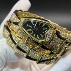 Đồng hồ BVLGARI Serpenti 26mm Viper vàng vàng 18K