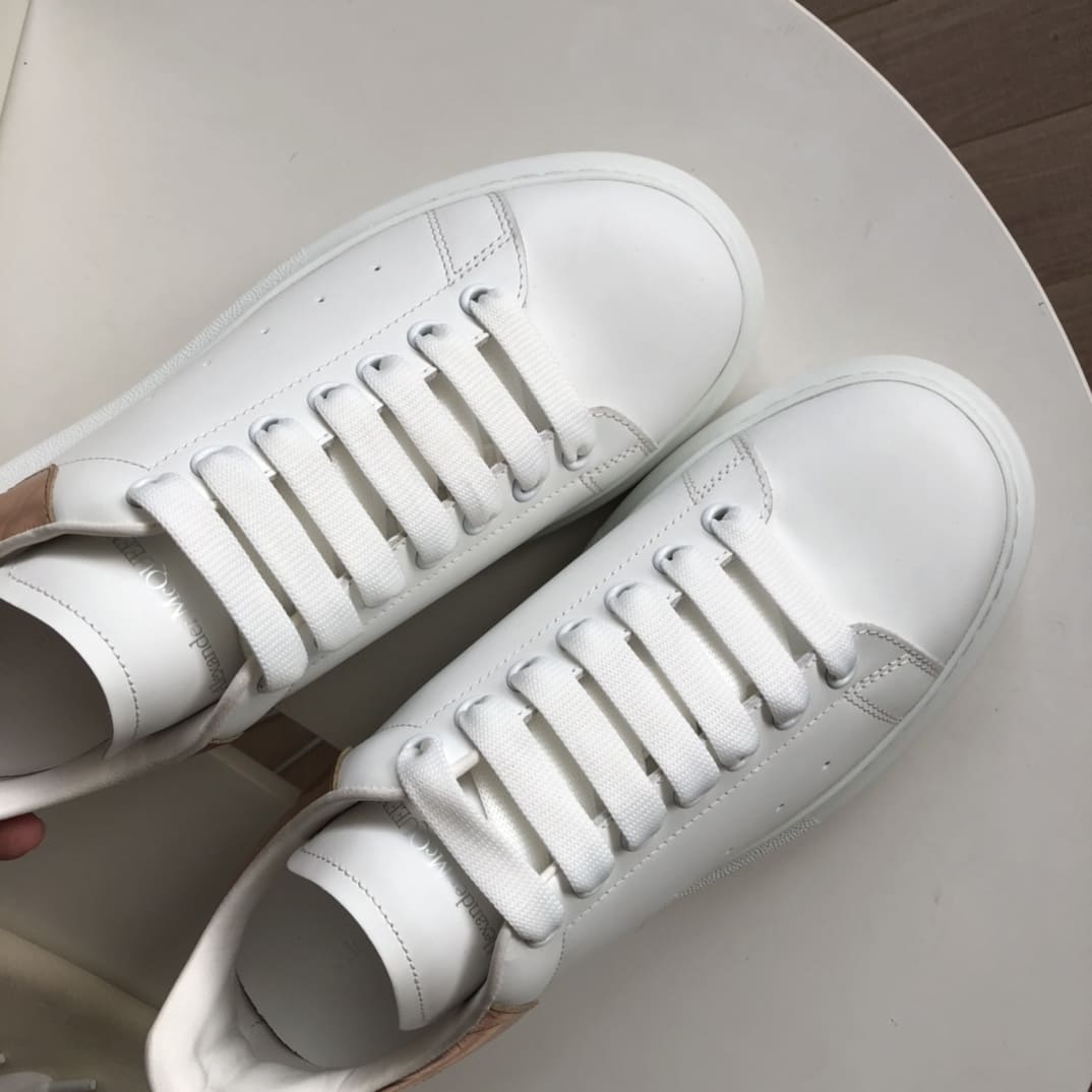 GIÀY ALEXANDER MCQUEEN SNEAKERS SHOES AAA UNISEX NAM VÀ NỮ DA BÊ HẢO HẠNG