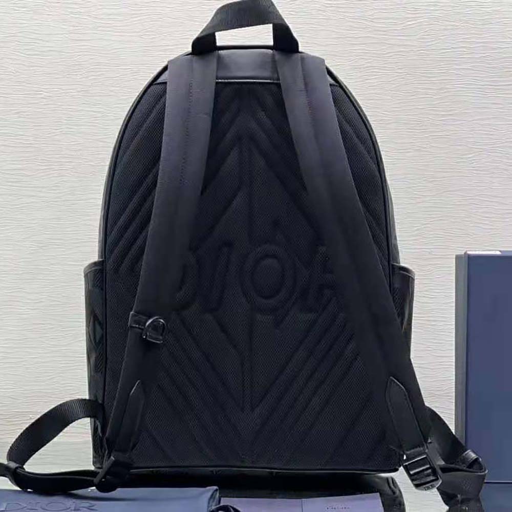 BALO DIOR Black CD Diamond Mirage Ski Capsule Nylon