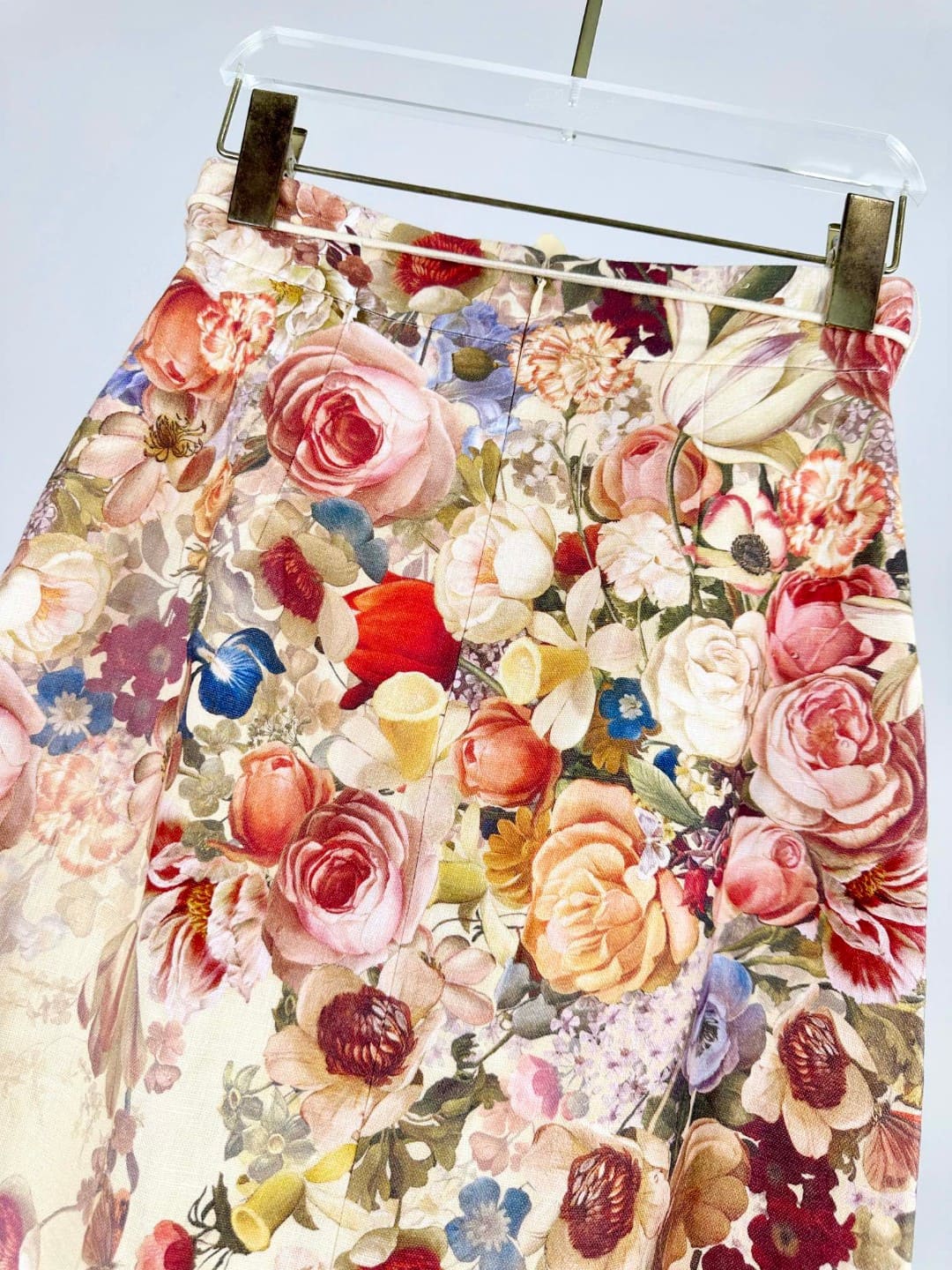 CHÂN VÁY ZIMMERMANN Flower Vintage Dress