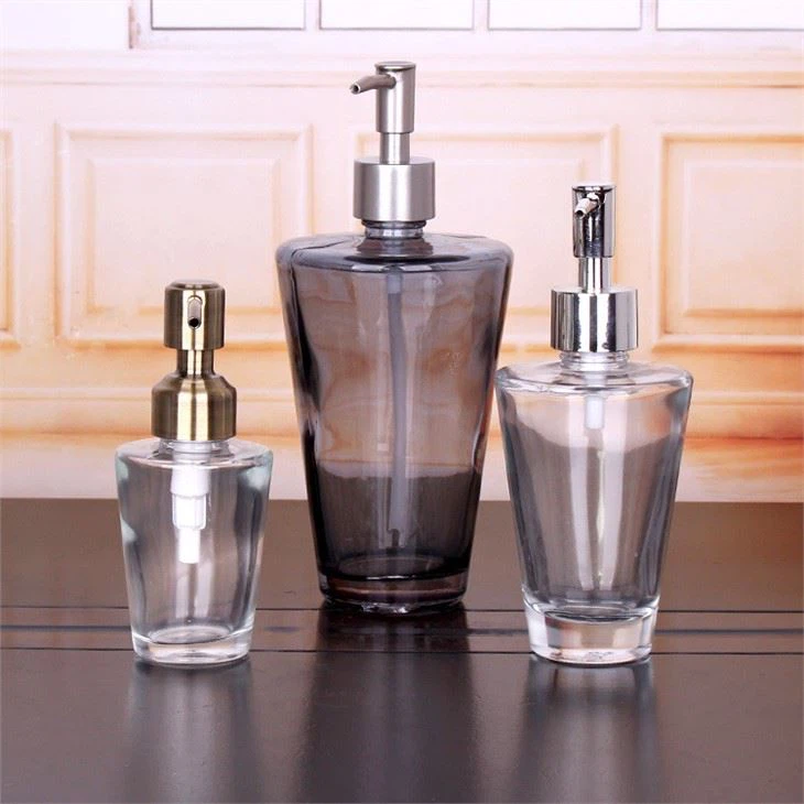 CHAI LỌ THỦY TINH DÀNH CHO ĐỰNG XÀ BÔNG,NƯỚC RỬA TAY With Pump Dispenser
