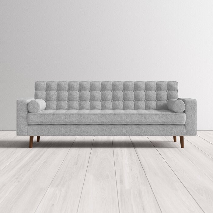 SOFA NỈ NHẬP KHẨU CAO CẤP Square Arm Sofa COLIN