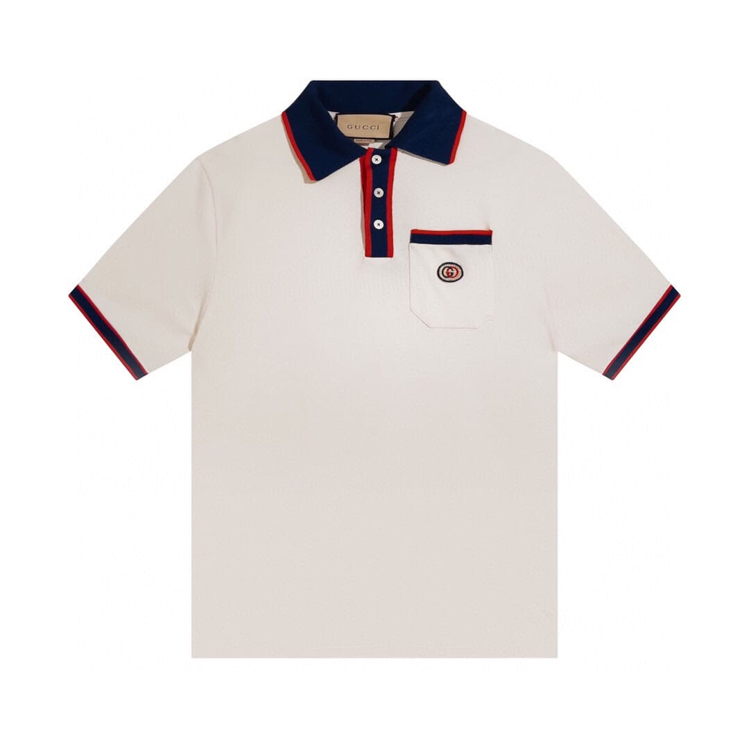 ÁO GUCCI POLO SHIRT BEIGE