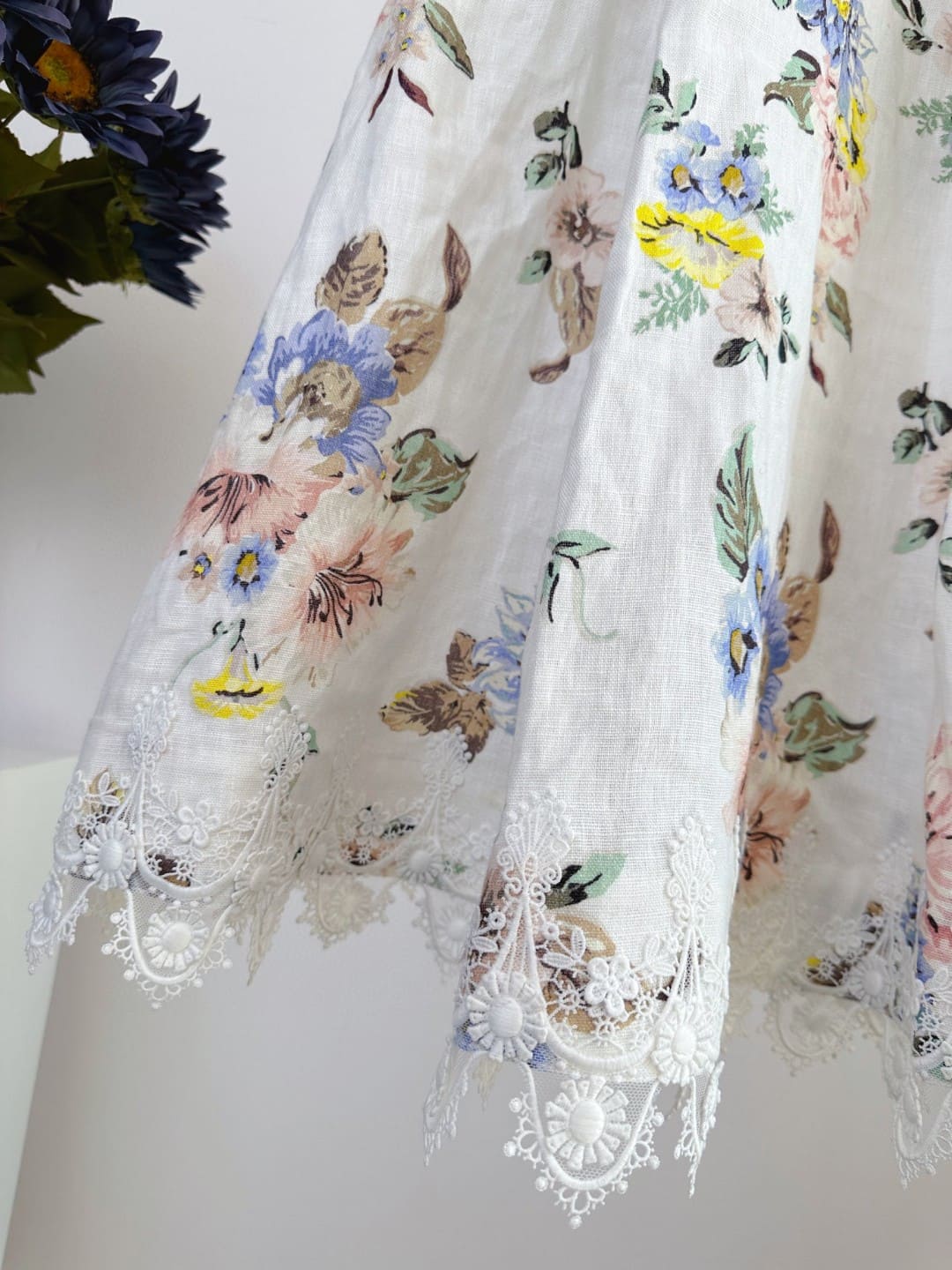 VÁY ZIMMERMANN Flower Vintage Dress High Classy