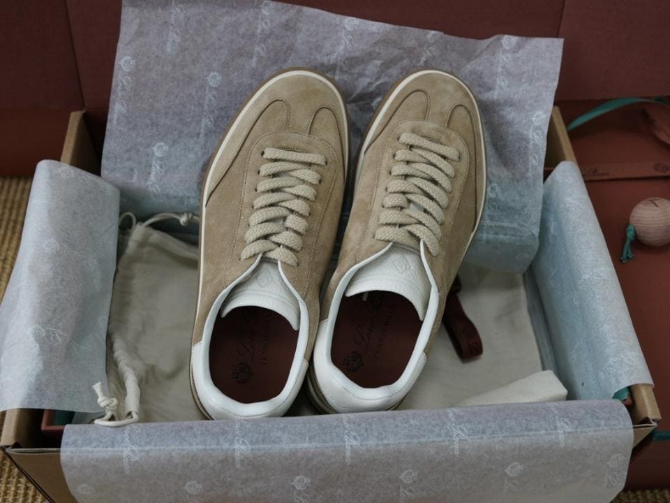 GIÀY LORO PIANA TENNIS WALK TOP QUALITY SHOES AAA