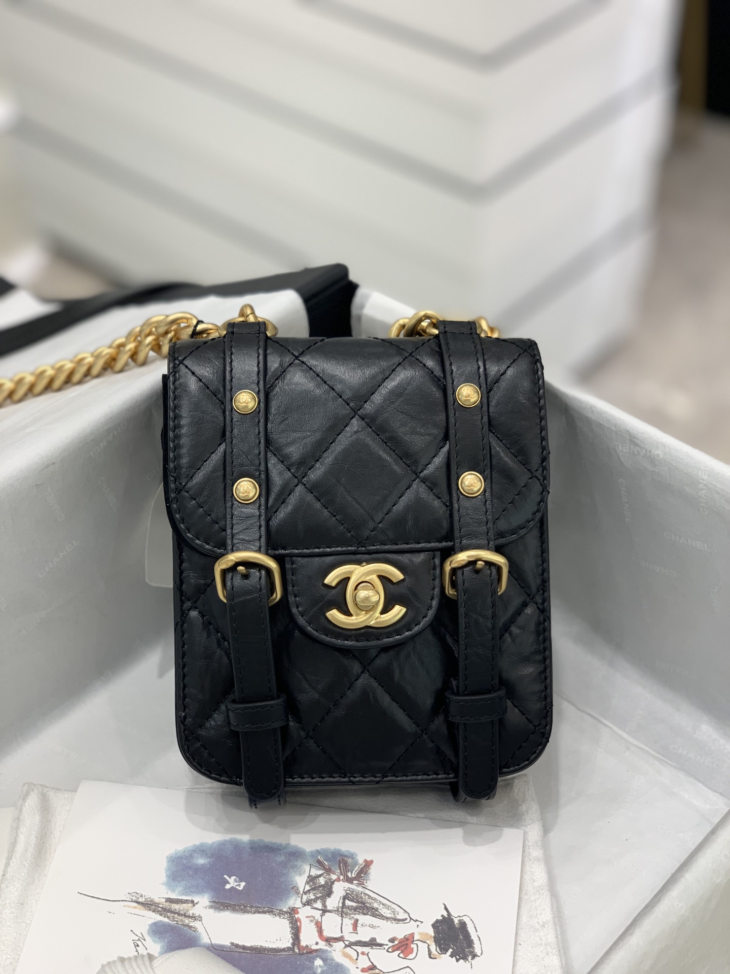 TÚI CHANEL 31 RUE CAMBON PARIS DA HAAS