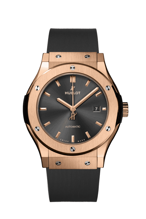 ĐỒNG HỒ HUBLOT CLASSIC FUSION RACING GREY KING GOLD 42MM