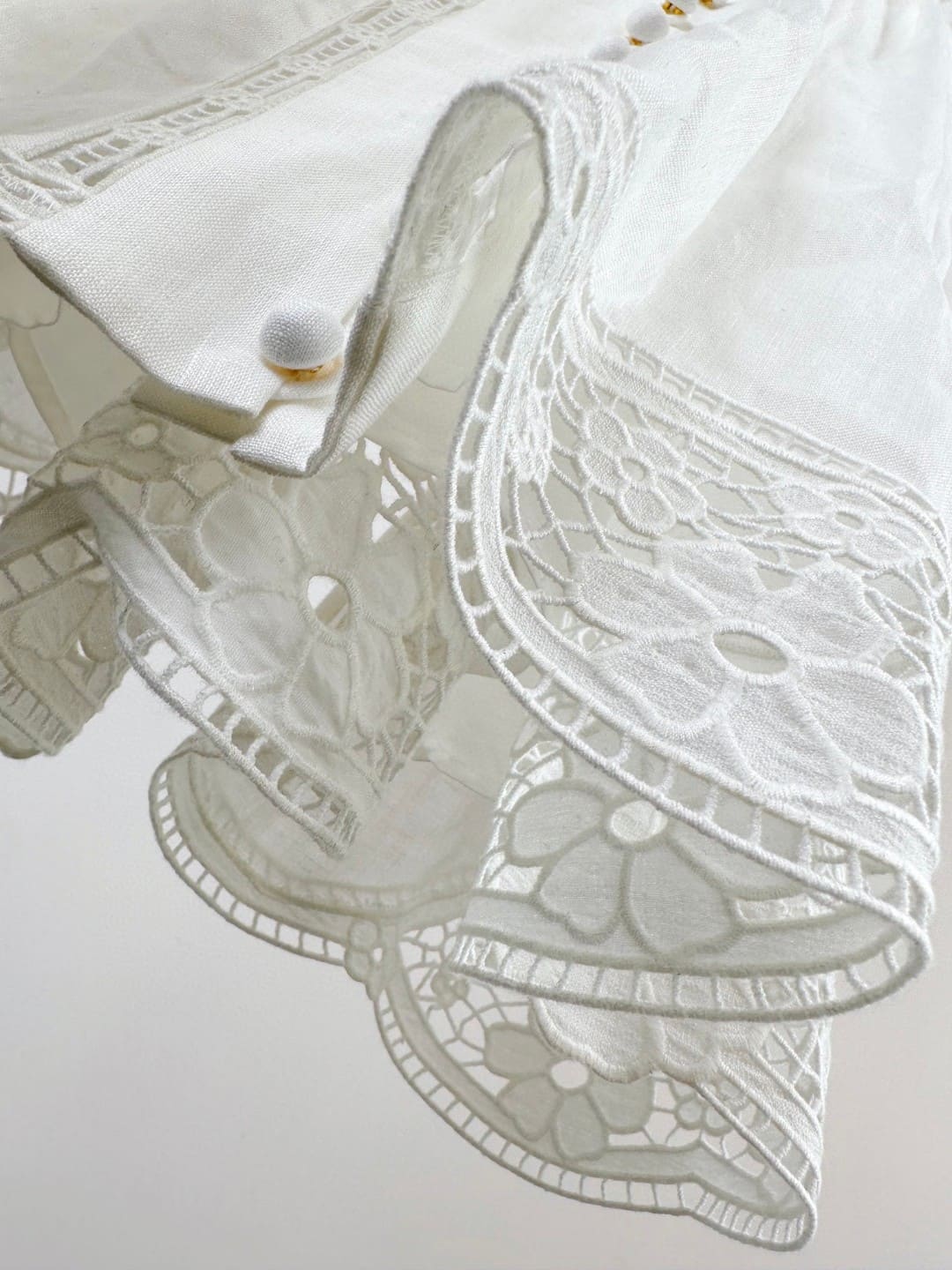 VÁY ZIMMERMANN All White Vintage Dress High Classy