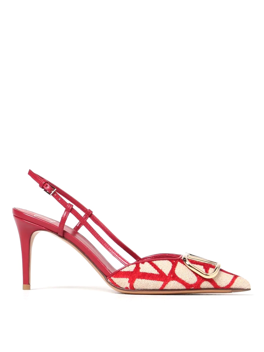GIÀY VALENTINO GARAVANI Red high heel