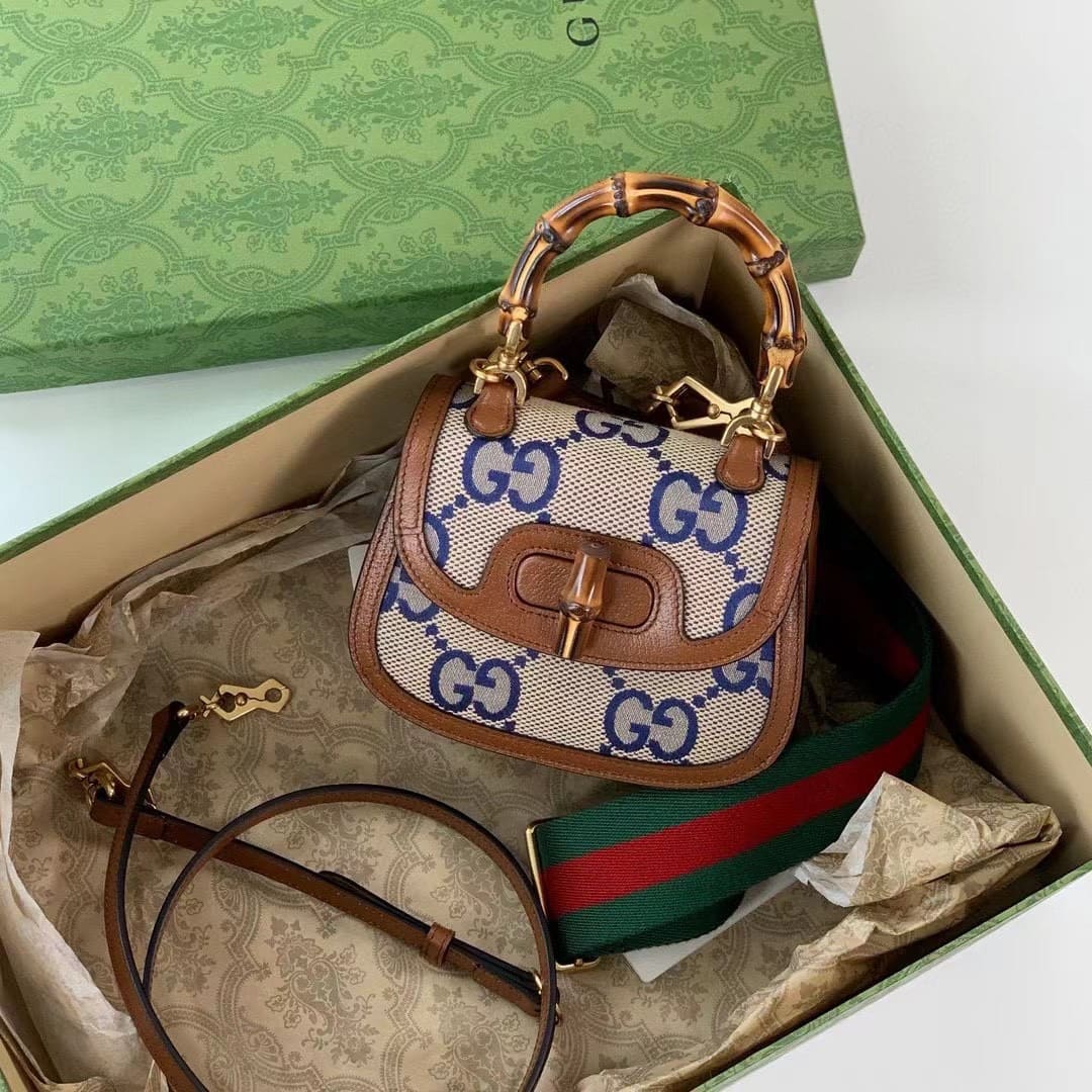 TÚI GUCCI GG BAMBOO TOP QUALITY