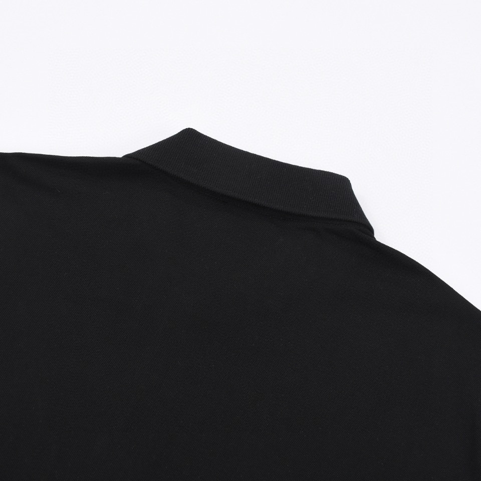 ÁO CHRISTIAN DIOR print cotton POLO-shirt