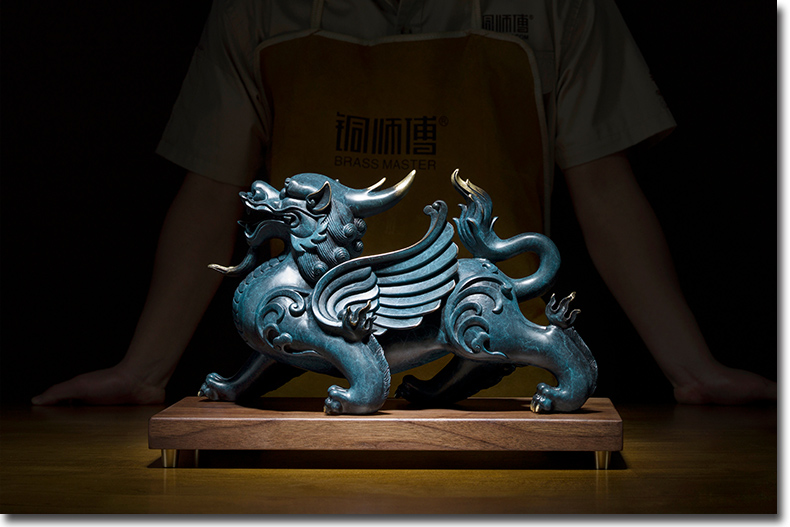 TƯỢNG TỲ HƯU PHONG THỦY ĐỂ BÀN TRẤN TRẠCH