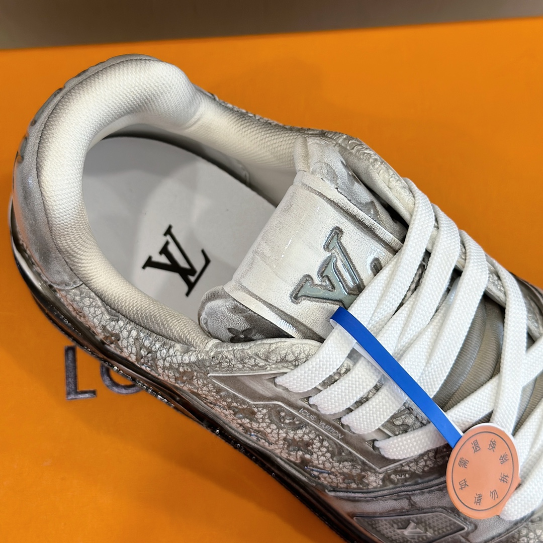 GIÀY LOUIS VUITTON TRAINER MONOGRAM SNEAKERS SHOES AAA