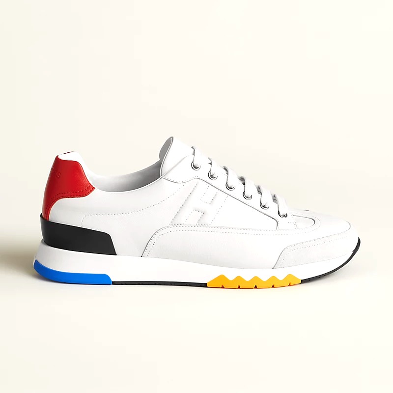 GIÀY HERMES Trail sneaker Multicolore Blanc