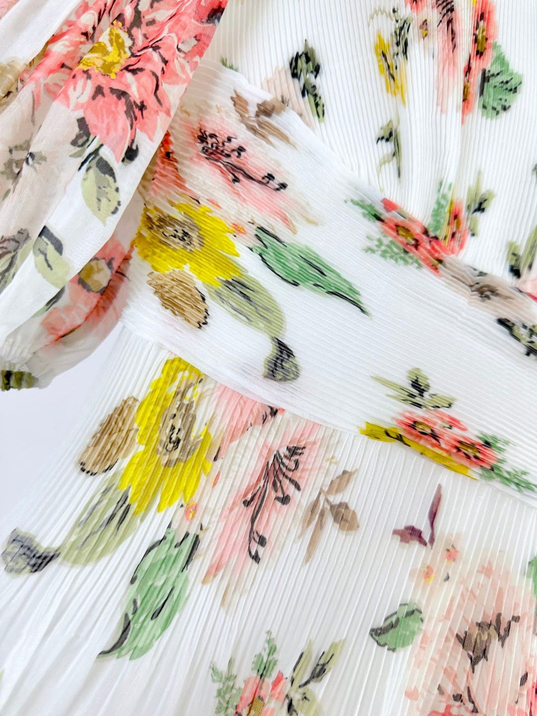 VÁY ZIMMERMANN Flower Vintage Dress High Classy