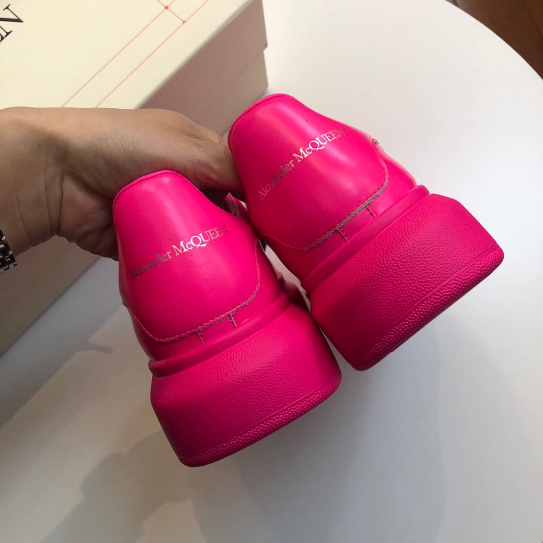 GIÀY ALEXANDER MCQUEEN SNEAKERS SHOES AAA UNISEX NAM VÀ NỮ DA BÊ HẢO HẠNG