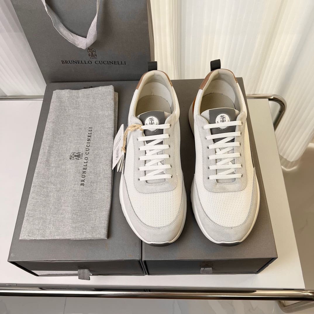 GIÀY BRUNELLO CUCINELLI SNEAKERS SHOES AAA