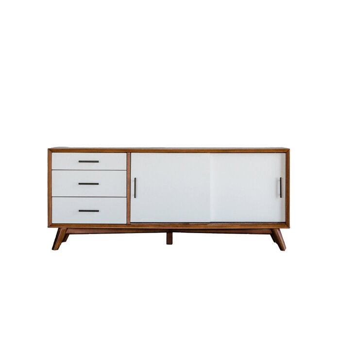 KỆ TI VI WIMBLEDON ACRYLIC Solid Wood TV Stand