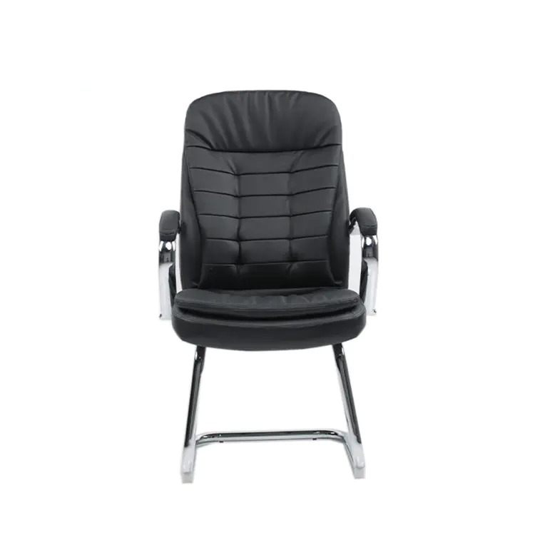 GHẾ VĂN PHÒNG LƯNG CAO DA ĐEN EQ5015C