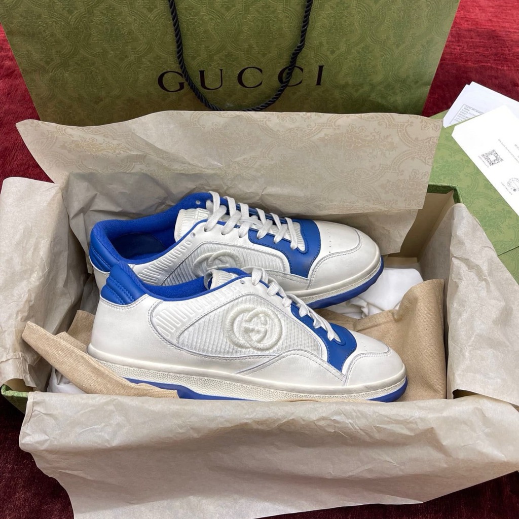 GIÀY GUCCI MAC80 SNEAKER UNISEX HIGH TOP QUALITY SHOES AAA