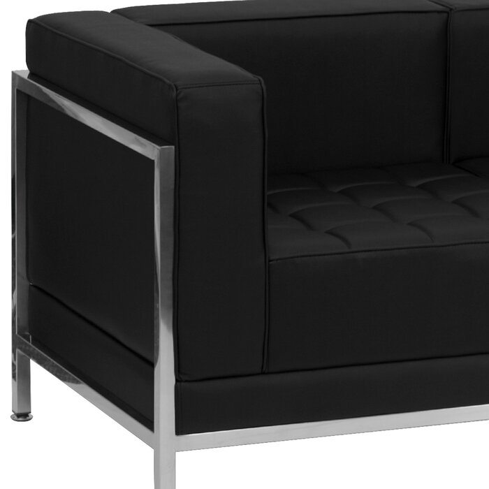 SOFA DA CN KHUNG SUS 304 Lusher Sofa