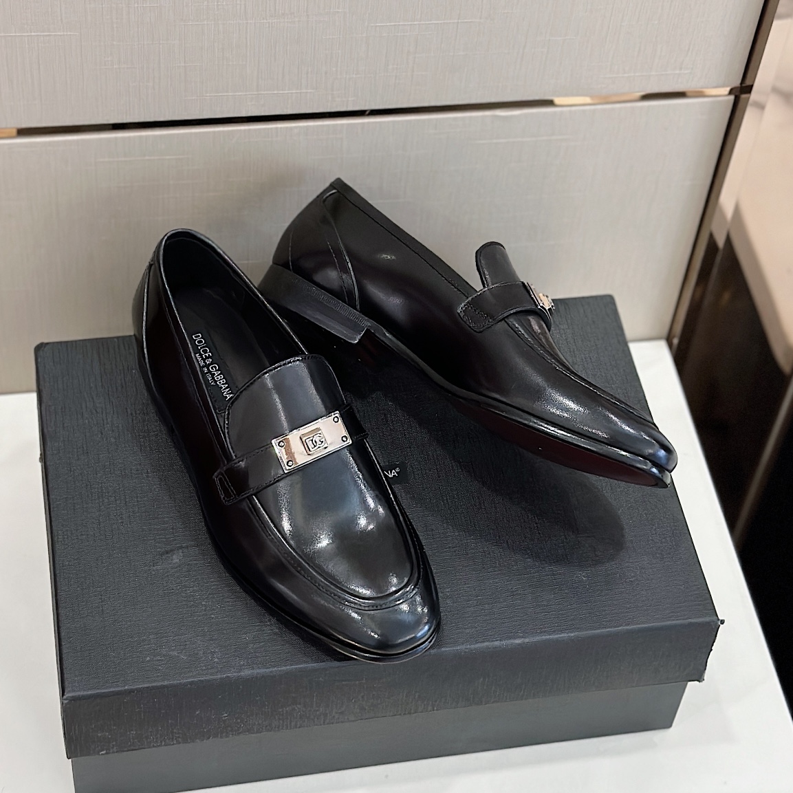 GIÀY DOLCE&GABBANA D&G LOAFER SHOES AAA