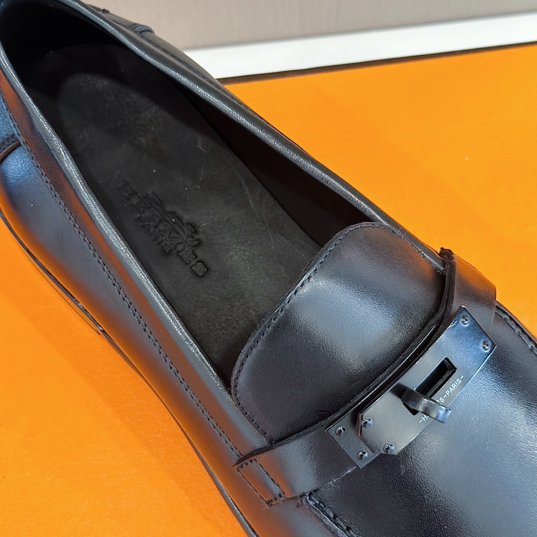 GIÀY HERMES LOAFER SHOES AAA