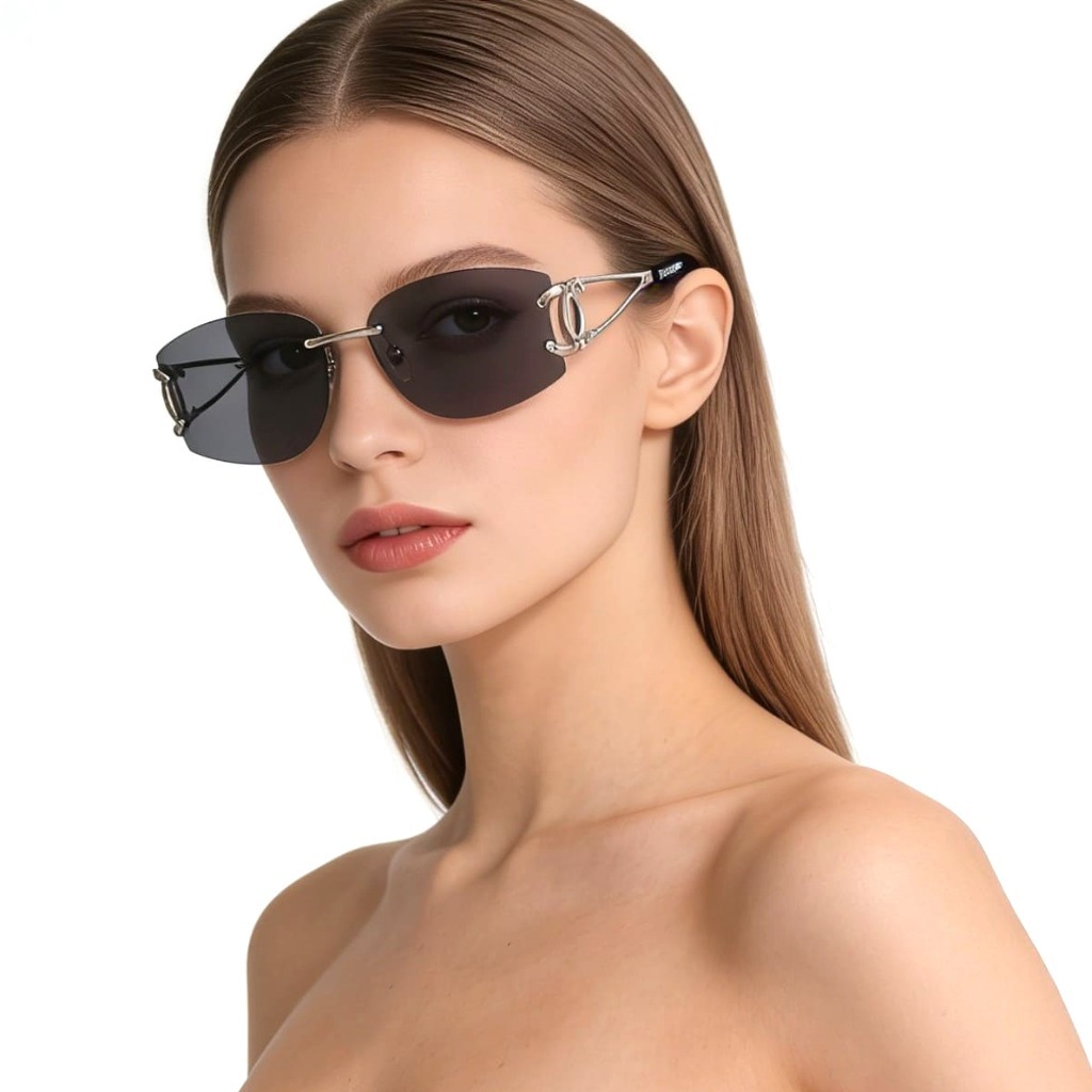 Kính CHANEL METAL FRAME HIGH CLASSY AAA UNISEX