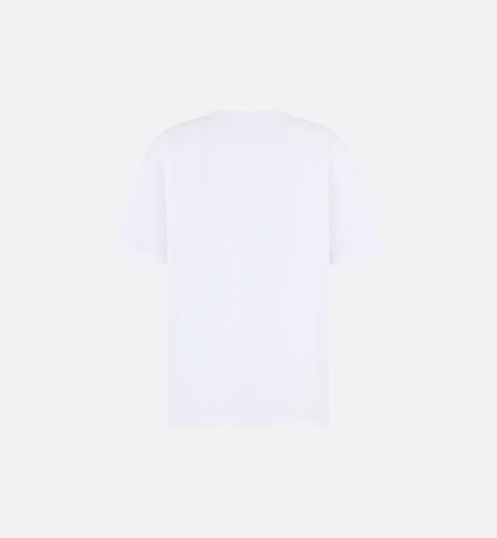 ÁO DIOR T SHIRT MÀU TRẮNG UNISEX