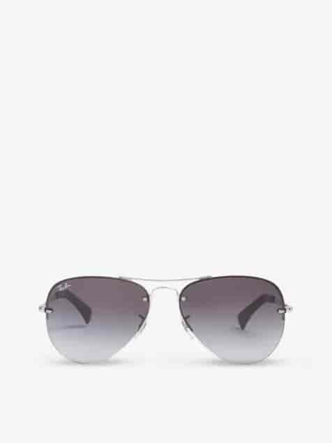 Kính RAY-BAN RB3449 Pilot-frame sunglasses HIGH CLASSY AAA