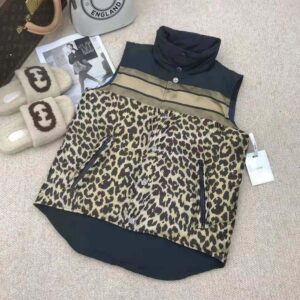 ÁO Dior Women Dioralps Reversible Sleeveless Down Jacket