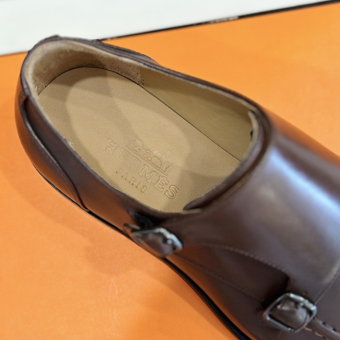 GIÀY HERMES DERBY SHOES AAA