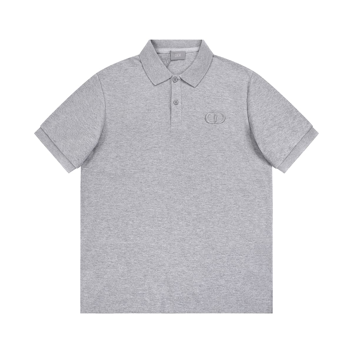 ÁO DIOR POLO SHIRT GREY