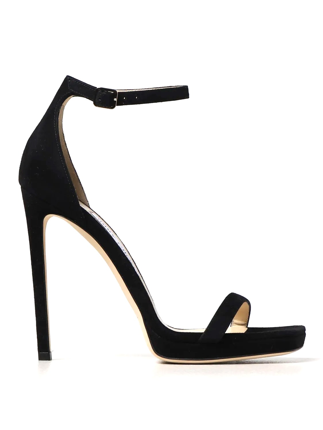 GIÀY JIMMY CHOO Black heeled high shoes