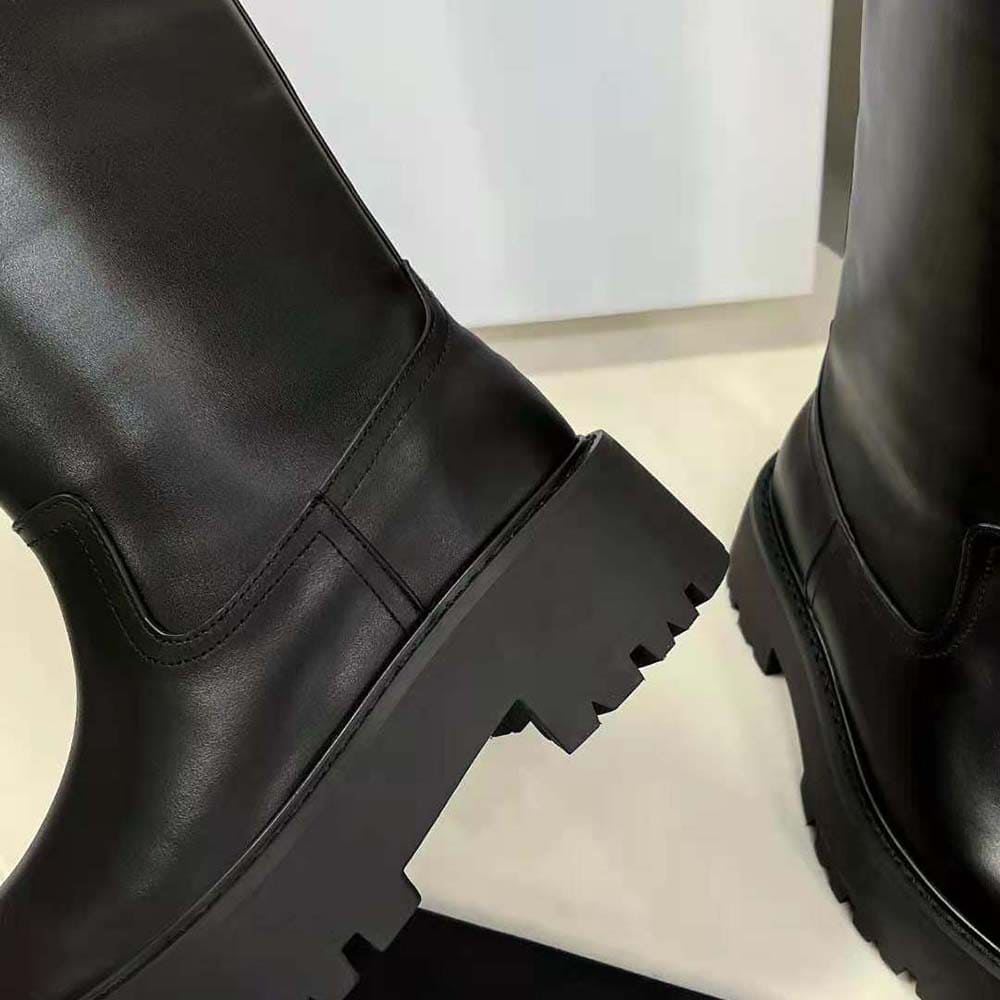 GIÀY Celine Women Bulky High Boot in Calfskin