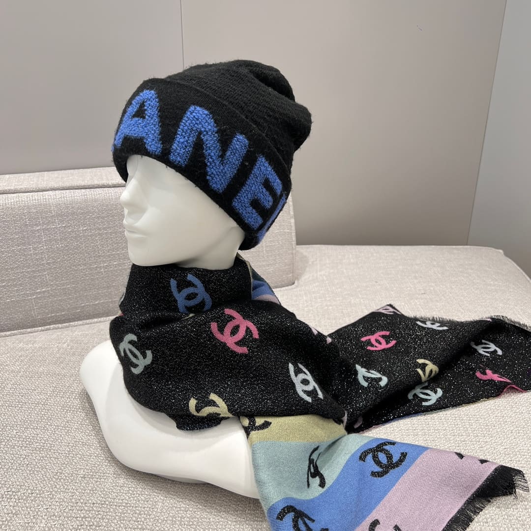 KHĂN CHANEL TOP QUALITY AAA CASHMERE