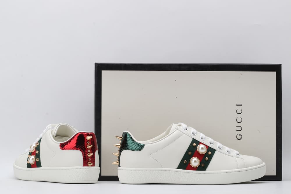GIÀY GUCCI ACE TOP QUALITY SHOES AAA