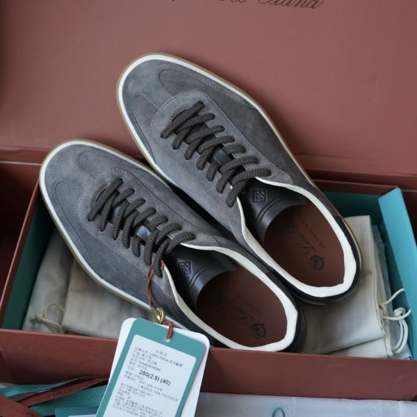 GIÀY LORO PIANA TENNIS WALK TOP QUALITY SHOES AAA