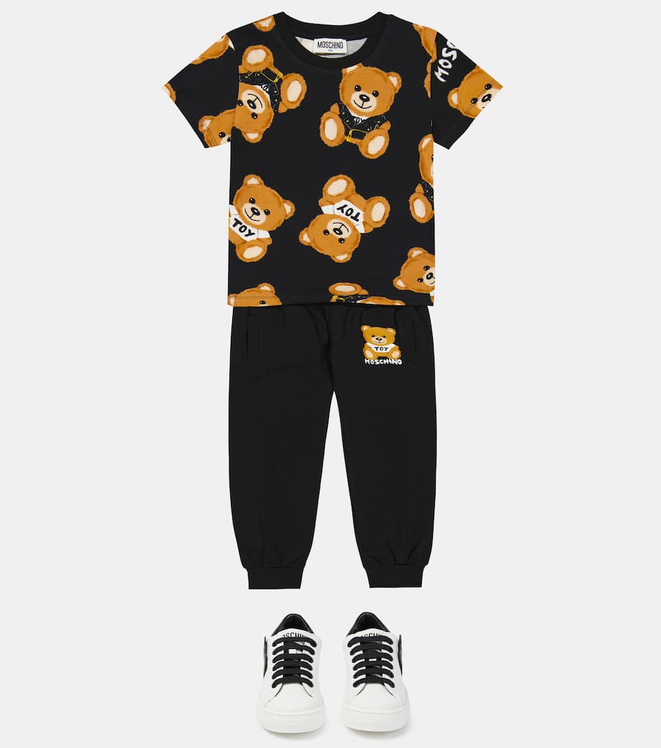 ÁO MOSCHINO KIDS Printed T-shirt 9 -16 years