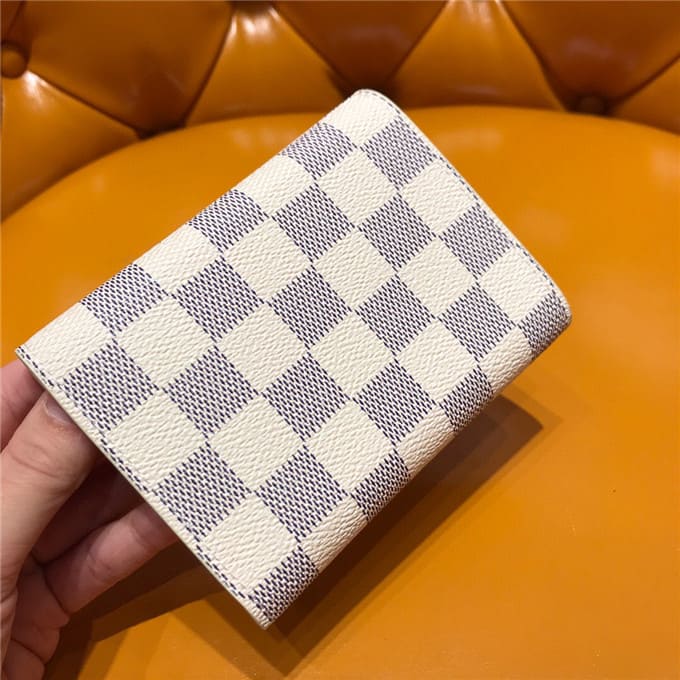 VÍ LOUIS VUITTON Victorine Leather wallet