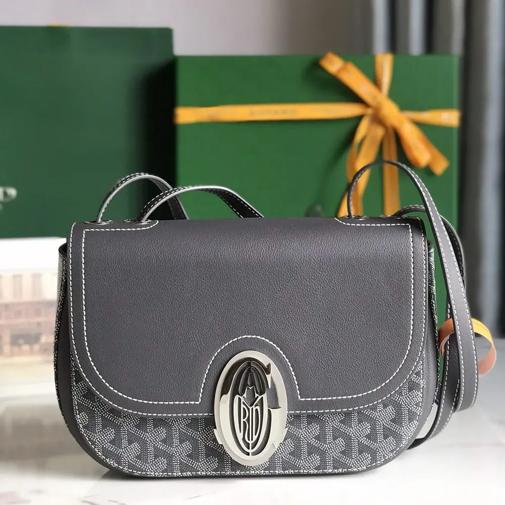 TÚI GOYARD  Unisex 233 Bag-Grey