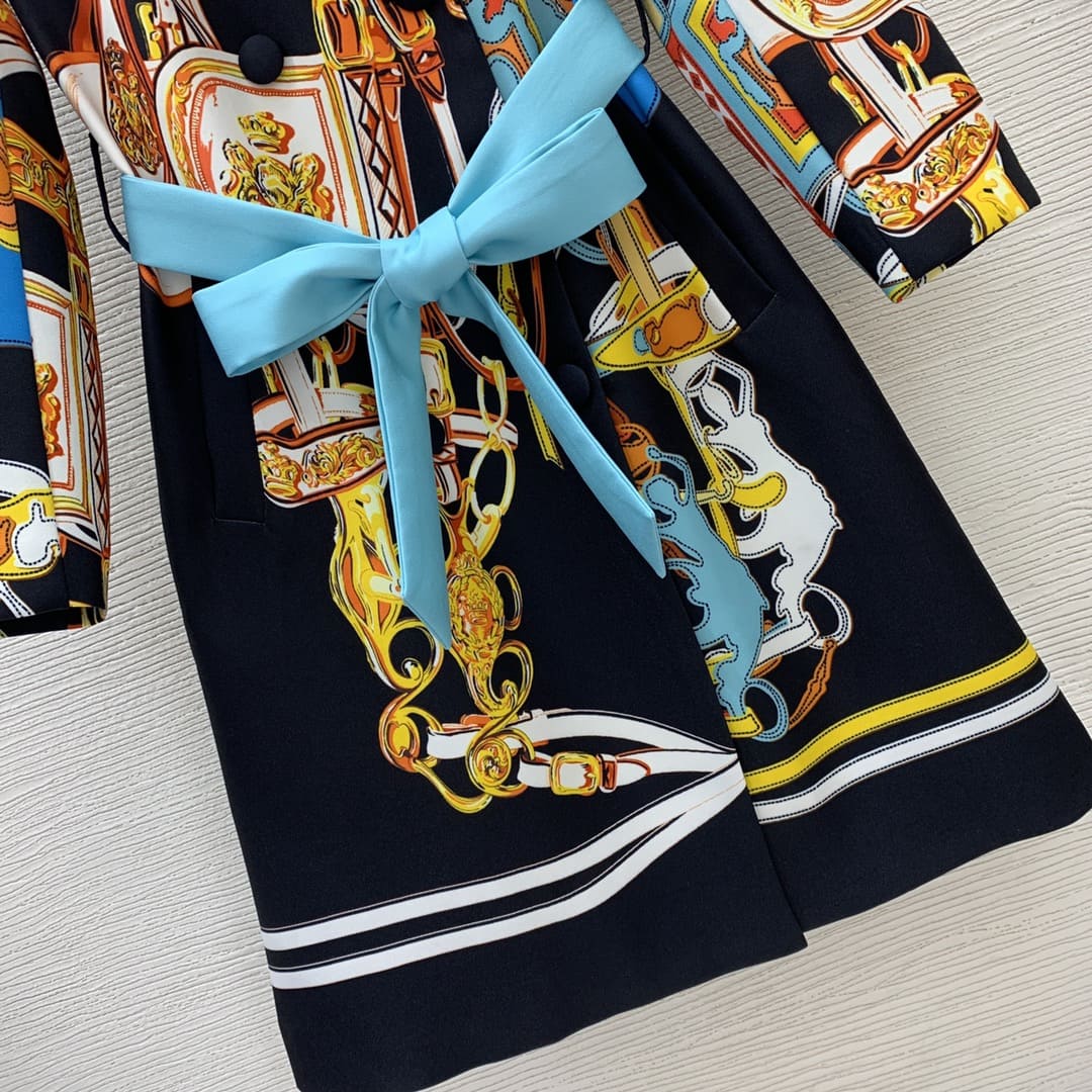 VÁY ÁO Hermes Party Long Dress High Classy