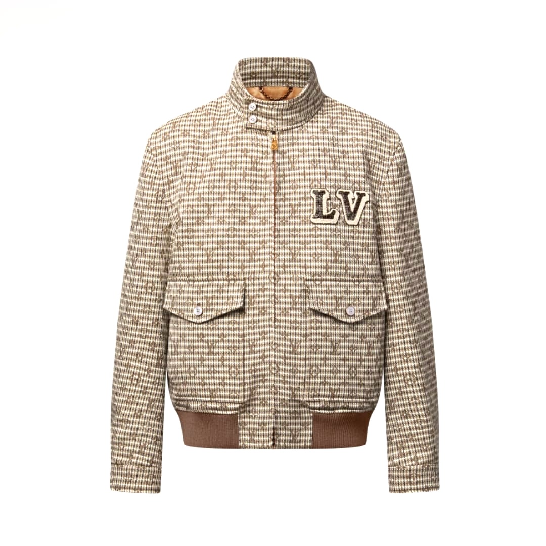 ÁO LOUIS VUITTON WOOL HI-END JACKET TOP QUALITY AAA
