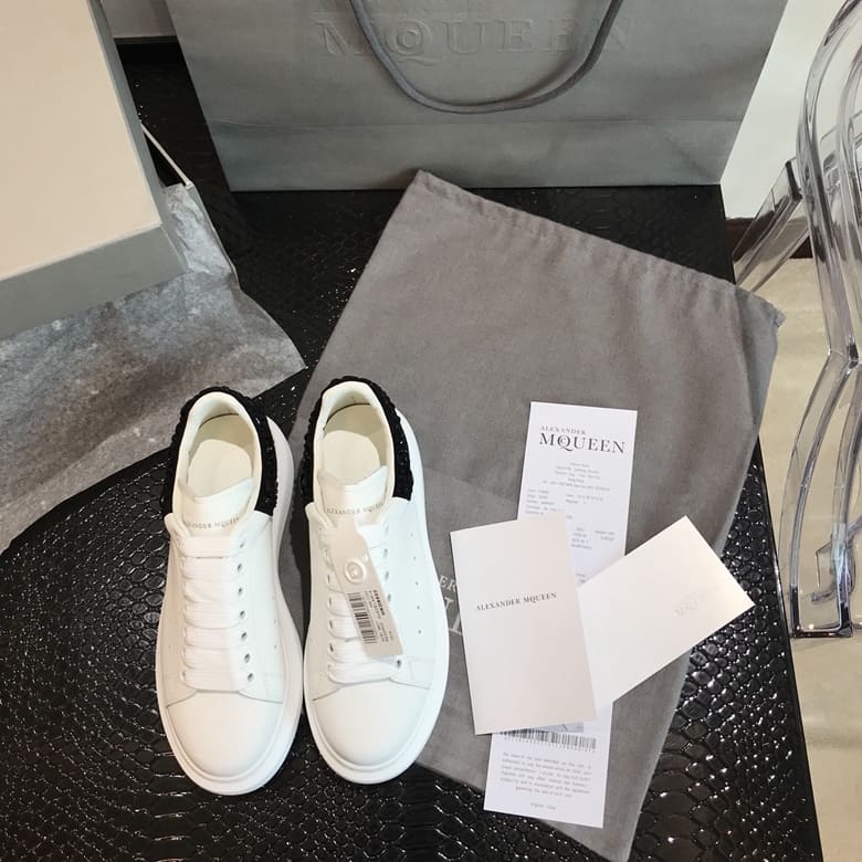 GIÀY ALEXANDER MCQUEEN SNEAKERS SHOES AAA UNISEX NAM VÀ NỮ DA BÊ HẢO HẠNG