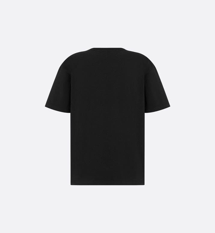 ÁO DIOR T SHIRT MÀU ĐEN UNISEX