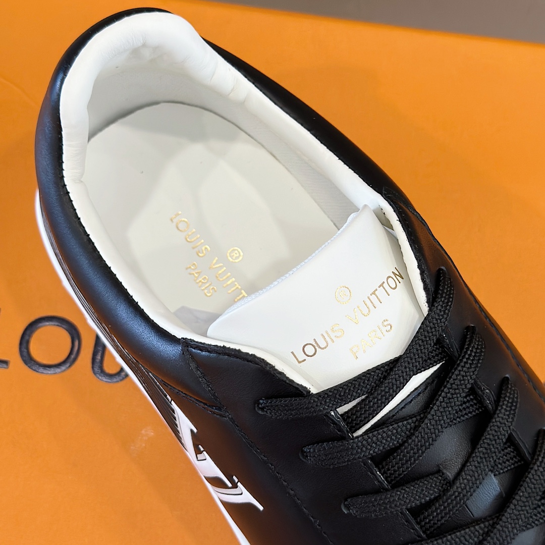 GIÀY LOUIS VUITTON LUXEMBOURG MONOGRAM SNEAKERS SHOES AAA