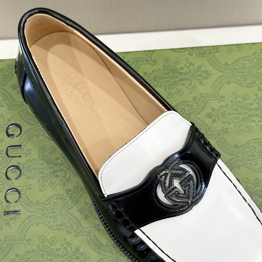 GIÀY GUCCI GG MOCCASIN SHOES AAA