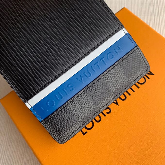 VÍ LOUIS VUITTON EPI LEATHER MONOGRAM WALLET