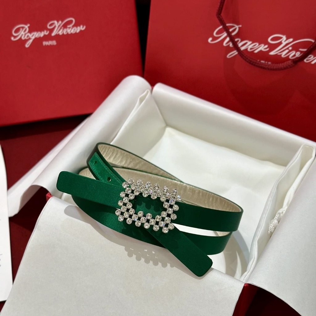 DÂY LƯNG ROGER VIVIER TOP QUALITY AAA NỮ