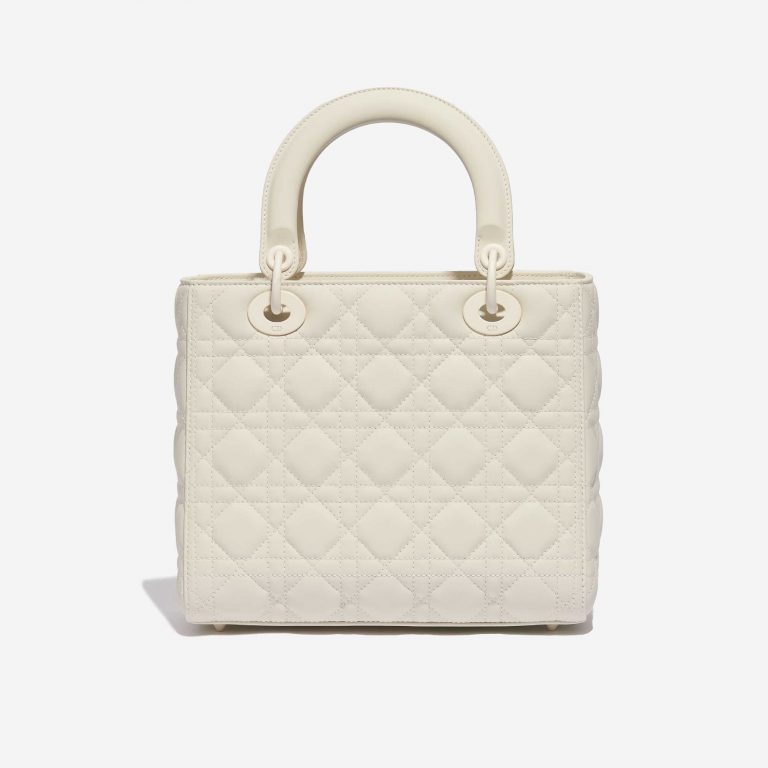 TÚI DIOR Dior Lady Medium Lamb Cream